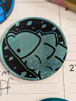 Pokemon TCG Jumbo Sparkle Coin Snom From HOLIDAY Box *Free Shipping* - Image 1