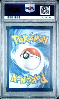 2024 Pokemon Temporal Forces Raging Bolt ex SIR 208/162 PSA 10 - Image 2