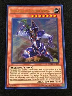 Yugioh Buster Blader The Destruction Swordmaster MP16-EN189 Ultra (NM) - Image 1