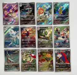 AR 12 Card Complete Set sv7a Japanese Pokemon Card Paradise Dragona from Japan - Image 1