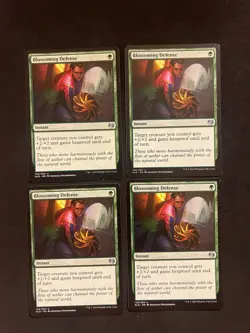 Blossoming Defense x4 #146 [Kaladesh] Magic MTG Cards LP - Image 1