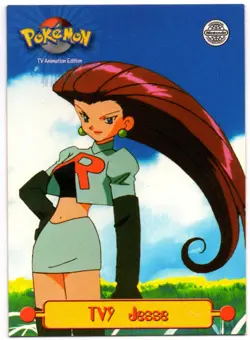 EPISODIO JESSE TV9 CROMO / CARD POKEMON TRADING CARDS 1999-2000 TOPPS - Image 1