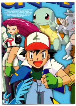 EPISODIO JESSE TV9 CROMO / CARD POKEMON TRADING CARDS 1999-2000 TOPPS - Image 2