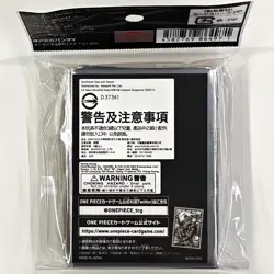 One Piece Card Game Official Card Sleeve Limited Edition Vol.4 - Law & Bepo - Image 2