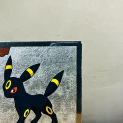 (HP) Umbreon Meiji Promo Get Card 1998 Silver Foil Japanese Pokemon Card - Image 3