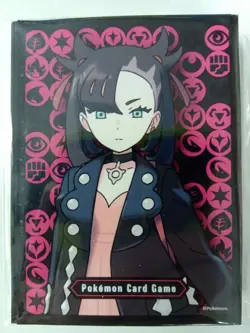 Pokemon TCG Marnie Card Sleeves Asia Exclusive Deck Shield - Image 1
