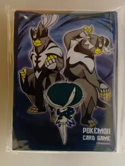 Pokemon TCG Urshifu Card Sleeves Asia Exclusive Chilling Reign Deck Shield - Image 1