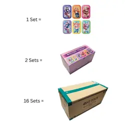 One Piece Card Game Mini-tin Set Vol.2 TS-02 Asian Limited - Set of 6 Mini Tins - Image 3