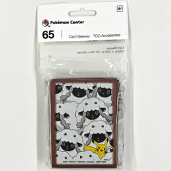Pokemon TCG Deck Shield Card Sleeve - Wooloo Fluffy Flock - Image 1