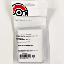 Pokemon TCG Deck Shield Card Sleeve - Wooloo Fluffy Flock - Image 2