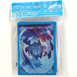 Pokemon TCG Deck Shield Card Sleeve - Latias & Latios Blue - Image 1