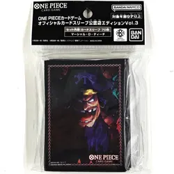 One Piece Card Game Card Sleeve Official Store Edition Vol.3 - Marshall D. Teach - Image 1