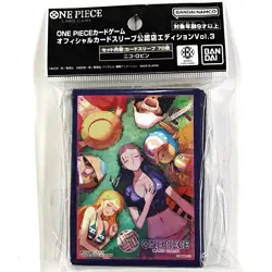 One Piece Card Game Card Sleeve Official Store Edition Vol.3 - Nico Robin - Image 1