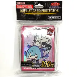 Yu Gi Oh! Card Game Duelist Card Protector Dragonmaid 100pcs Card Sleeve - Image 1