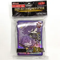 Yu Gi Oh! Card Game Duelist Card Protector Orcust 100pcs Card Sleeve - Image 1