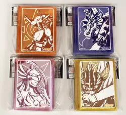 Digimon Card Game Official Carddass Card Sleeves 2020 Vol.1 Bandai - Image 1
