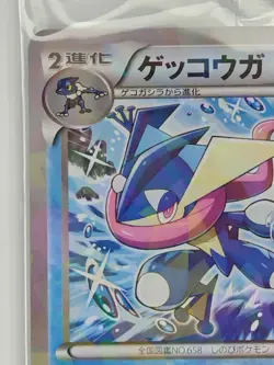 Promo Pokemon Card Game Greninja 209/XY-P Holo Pocket Monsters Japanese F/S - Image 2