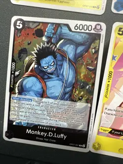 4-one Piece Card Game Cards Atlas- Monkey D Luffy- York- Boa Marigold - Image 3