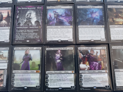 Custom Commander deck Zul Ashur & Liliana Mono Black ZOMBIES Magic MtG 100 cards - Image 1