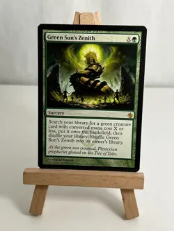 Green Sun's Zenith Mirrodin Besieged - Image 1
