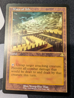 Maze of Ith (Retro Frame) Dominaria Remastered Regular - Image 1