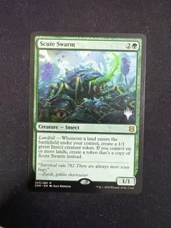Scute Swarm (PROMO) Zendikar Rising (Magic/MTG) - Image 1