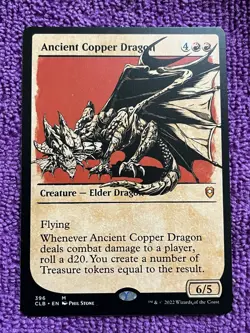 Ancient Copper Dragon - Showcase - CLB #396 - Image 1