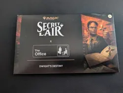 MTG Secret Lair Drop x The Office - Dwights Destiny Non-Foil/Foil - SEALED! - Image 1