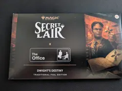 MTG Secret Lair Drop x The Office - Dwights Destiny Non-Foil/Foil - SEALED! - Image 4