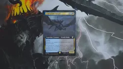 Lord of the Nazgul (Extended Art) Commander: the Lord of the Rings: Tales of... - Image 1