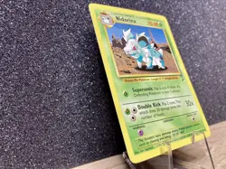 Nidorina 53/130 ~ LP+/NM [Base Set 2] Vintage 2000 -WotC- Pokemon TCG Card - Image 3