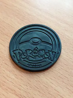 Pokemon TCG Deoxys red Coin - Image 2