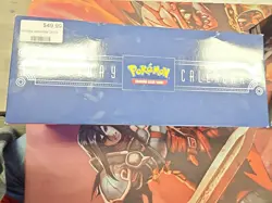 Pokemon TCG: HOLIDAY CALENDAR 2023 (Glaceon, Alolan, Vulpix) • FACTORY SEALED 820650852565 - Image 2