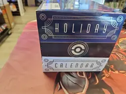Pokemon TCG: HOLIDAY CALENDAR 2023 (Glaceon, Alolan, Vulpix) • FACTORY SEALED 820650852565 - Image 5
