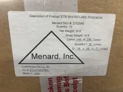 Pokemon TCG SV10.5 White Flare Elite Trainer Box (10 ETBs) Sealed Case - Image 4