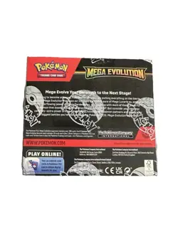 Pokemon TCG Mega Evolution ENHANCED BOOSTER BOX Factory Sealed 36 Packs - Image 3