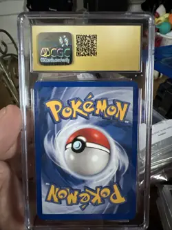 Pokemon CGC PRISTINE 10 EX Team Rocket Returns Psyduck 70/109 - Image 3