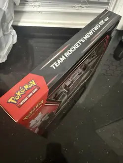 Pokemon TCG Team Rocket's Mewtwo EX Box NEW, FACTORY SEALED - Image 2