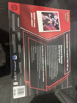 Pokemon TCG Team Rocket's Mewtwo EX Box NEW, FACTORY SEALED - Image 3