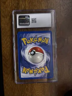 Pokemon TCG 1st Edition Dark Vileplume Holo CGC Mint 9 - Image 2