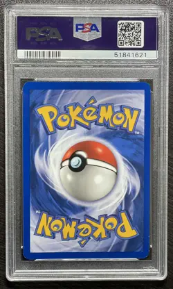 2000 Pokemon Rocket Rainbow energy HOLO 1st edition PSA 8 - Image 2