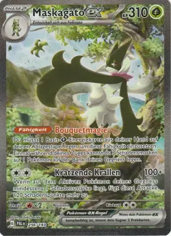 Maskagato ex PAL 256 - Entwicklungen in Paldea - SIR Pokemon TCG GER - Image 1