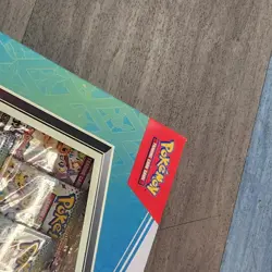 Pokemon TCG Prismatic Evolutions Lucario Ex + Tyranitar Ex Premium Collection - Image 3