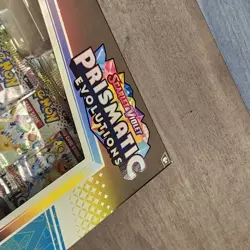 Pokemon TCG Prismatic Evolutions Lucario Ex + Tyranitar Ex Premium Collection - Image 5