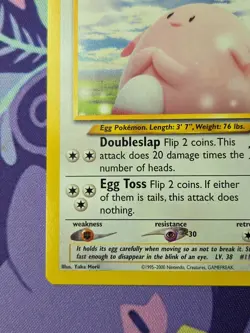 Pokemon TCG Neo Destiny Unlimited Chansey 31/105 Near Mint - Image 5