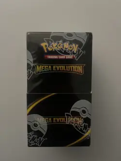 Pokemon TCG Mega Evolution Half Booster Box 18 Packs - Brand New & Sealed ✅ - Image 1
