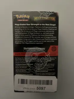 Pokemon TCG Mega Evolution Half Booster Box 18 Packs - Brand New & Sealed ✅ - Image 2