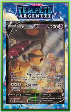Mysdibule V - EB12:Tempete Argentee- TG17/TG30 -Carte Pokemon FR Neuve - Image 1