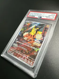 Pokemon Detective Pikachu #098/Sv-p PSA 10 Returns Promo - Image 2