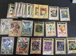 Yu-Gi-Oh Card Game BANDAI Dark set trading Dark Magician TA2 dragon holo ap85 - Image 1